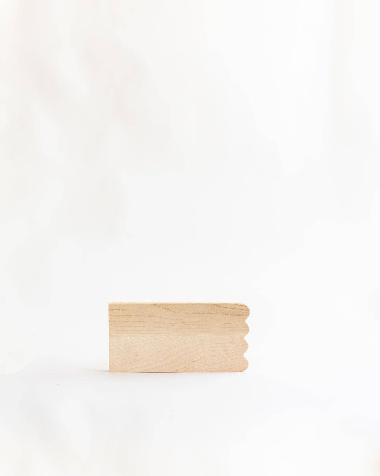 Scalloped Cutting Board