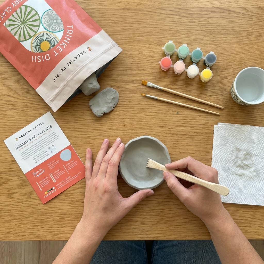 Trinket Dish DIY Craft Clay Kit