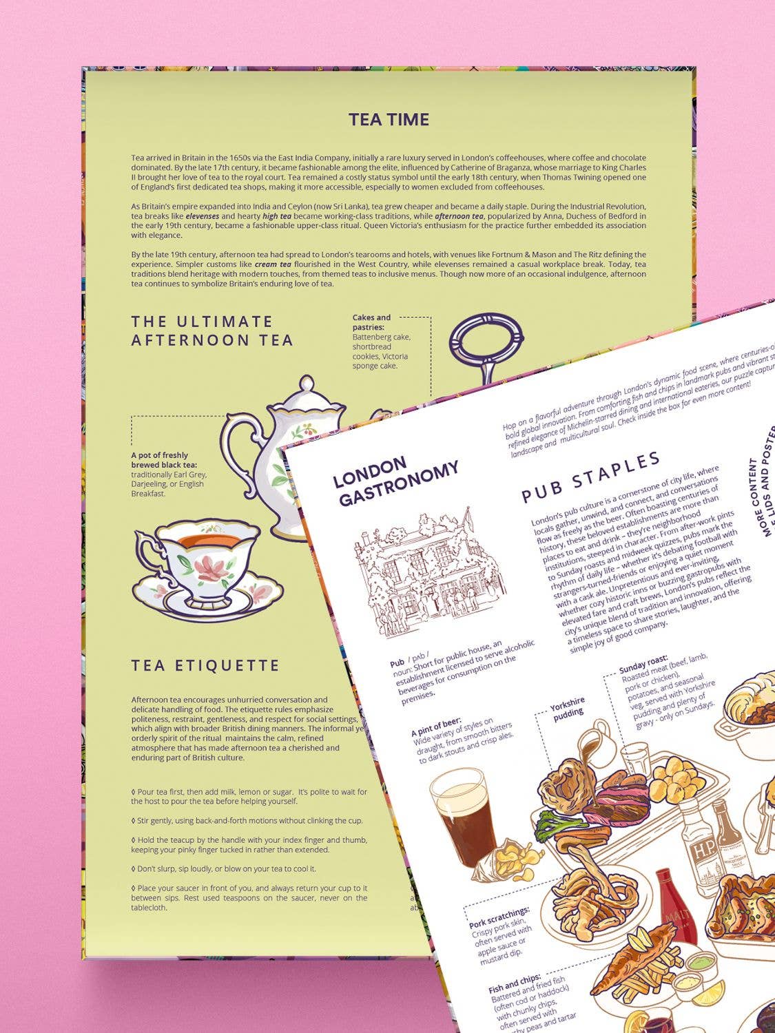 London Gourmet Puzzle