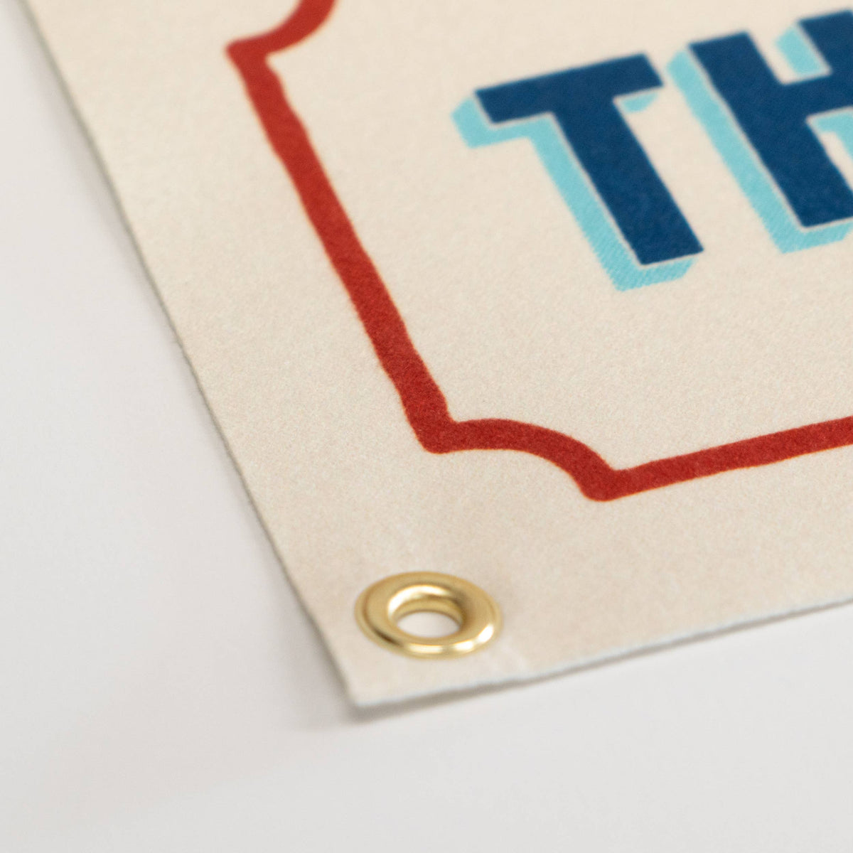 This is a Sign From Above Felt Banner