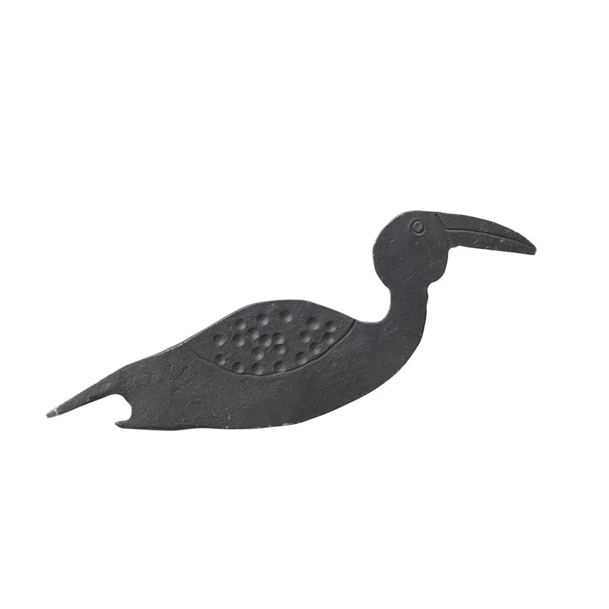 Black Bird Bottle Opener