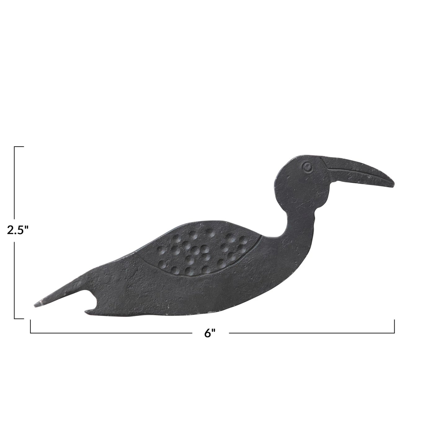 Black Bird Bottle Opener