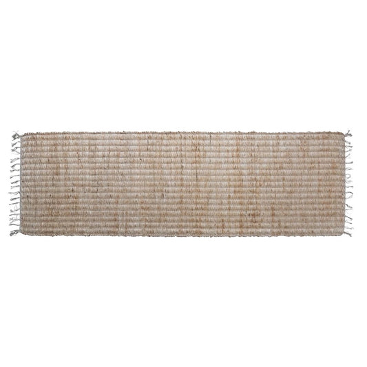 Bleached Jute Runner