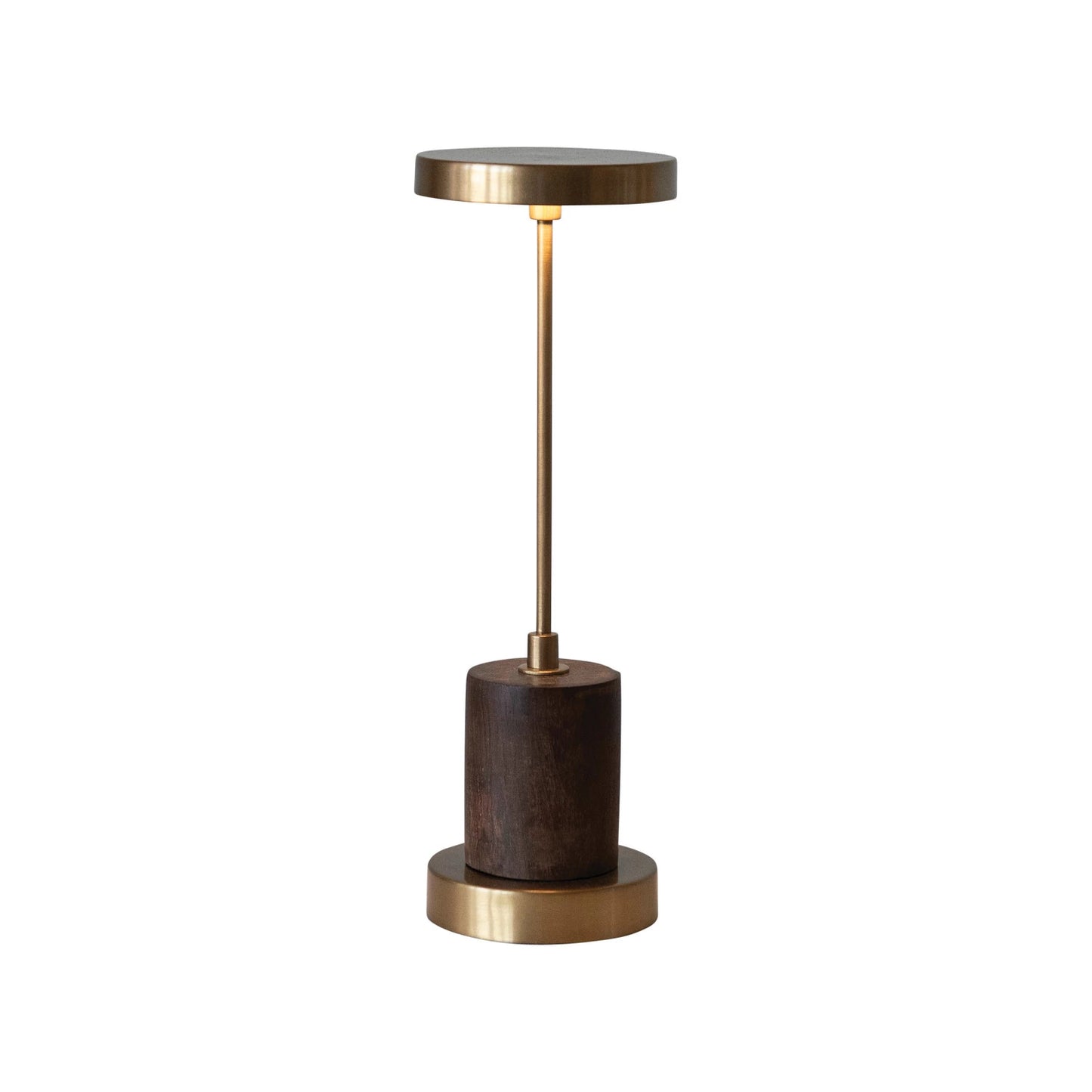Mango Wood LED Lamp