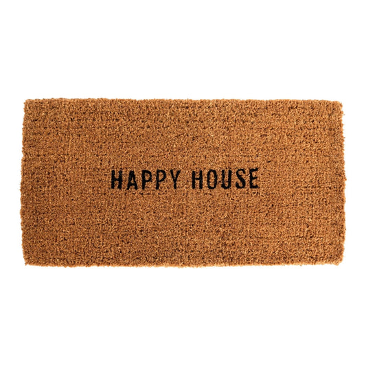 Happy House Doormat