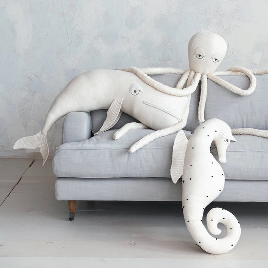 Linen Whale