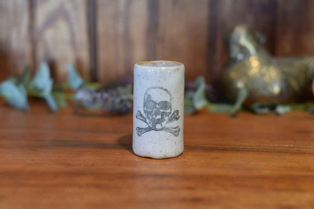 Skull & Crossbones Tiny Tumblers