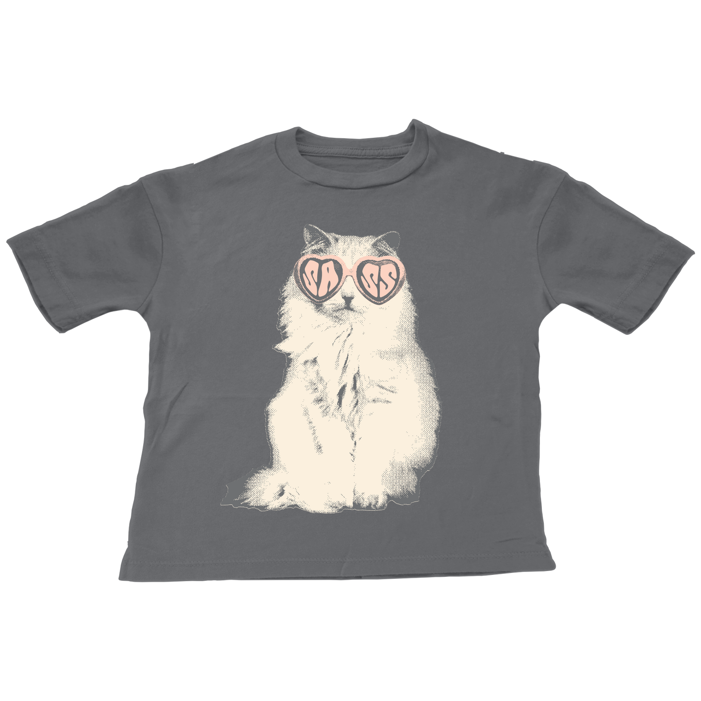 Sass Cat Kids Super Tee