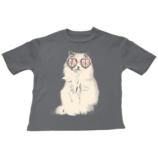 Sass Cat Kids Super Tee
