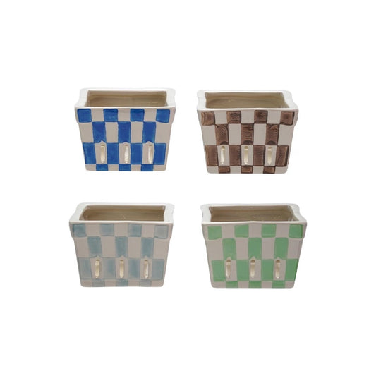 Stoneware Berry Basket