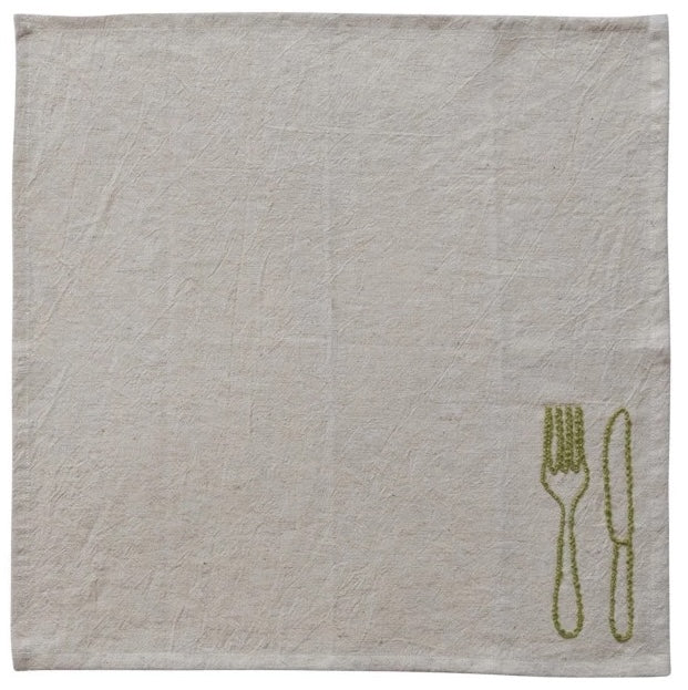 Embroidered Napkin