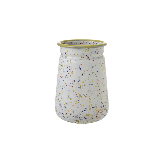 Enamel Splatter Crock