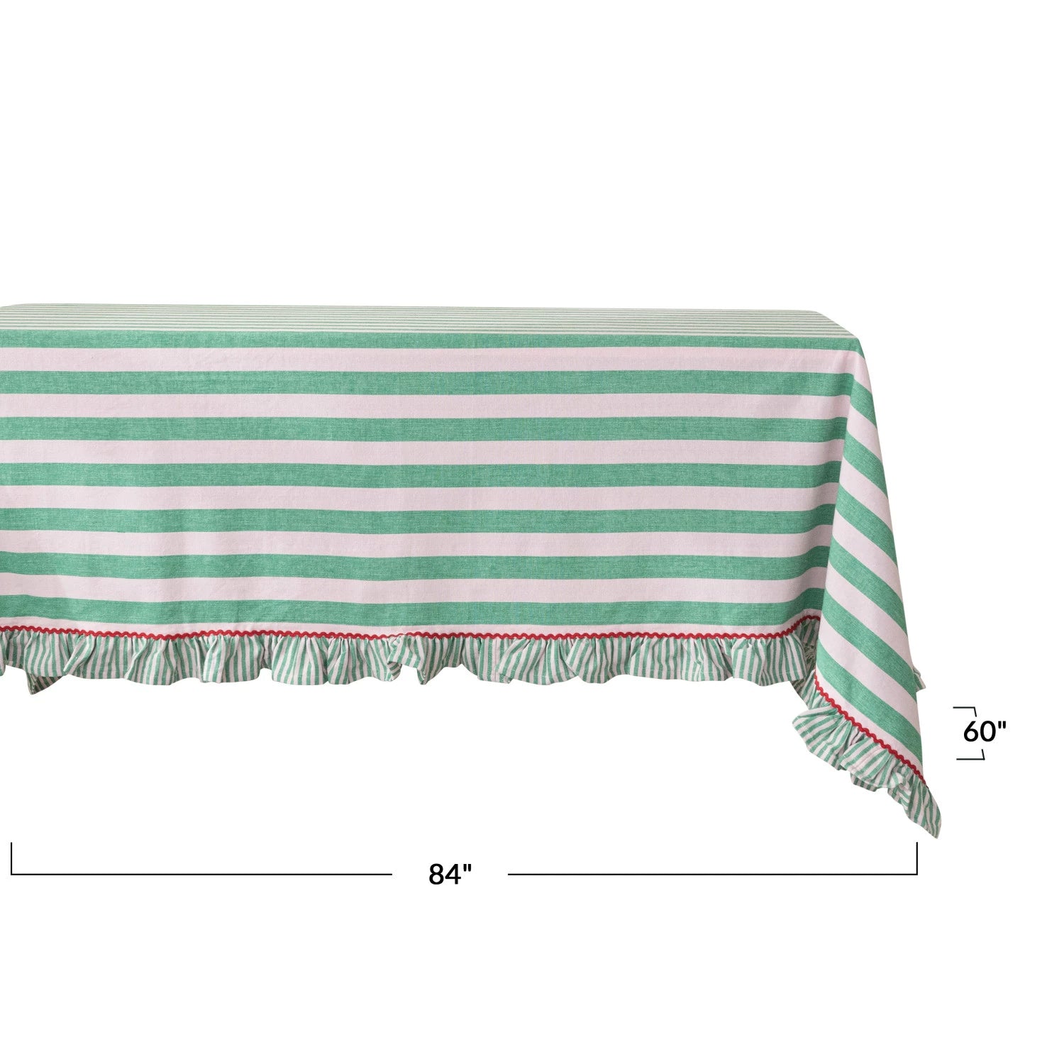 Ric Rac & Ruffle Tablecloth - Thumbnail 3