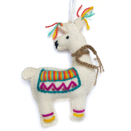 Felt Llama