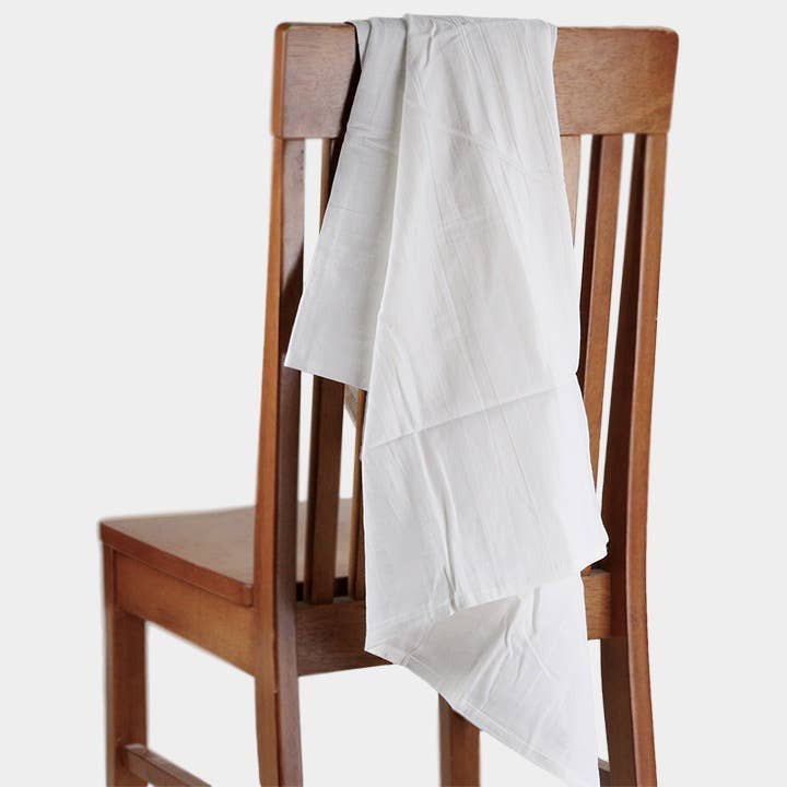 Jumbo Organic Cotton Flour Sack Towels Set/4