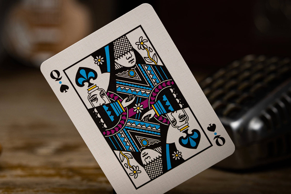 The Beatles Playing Cards