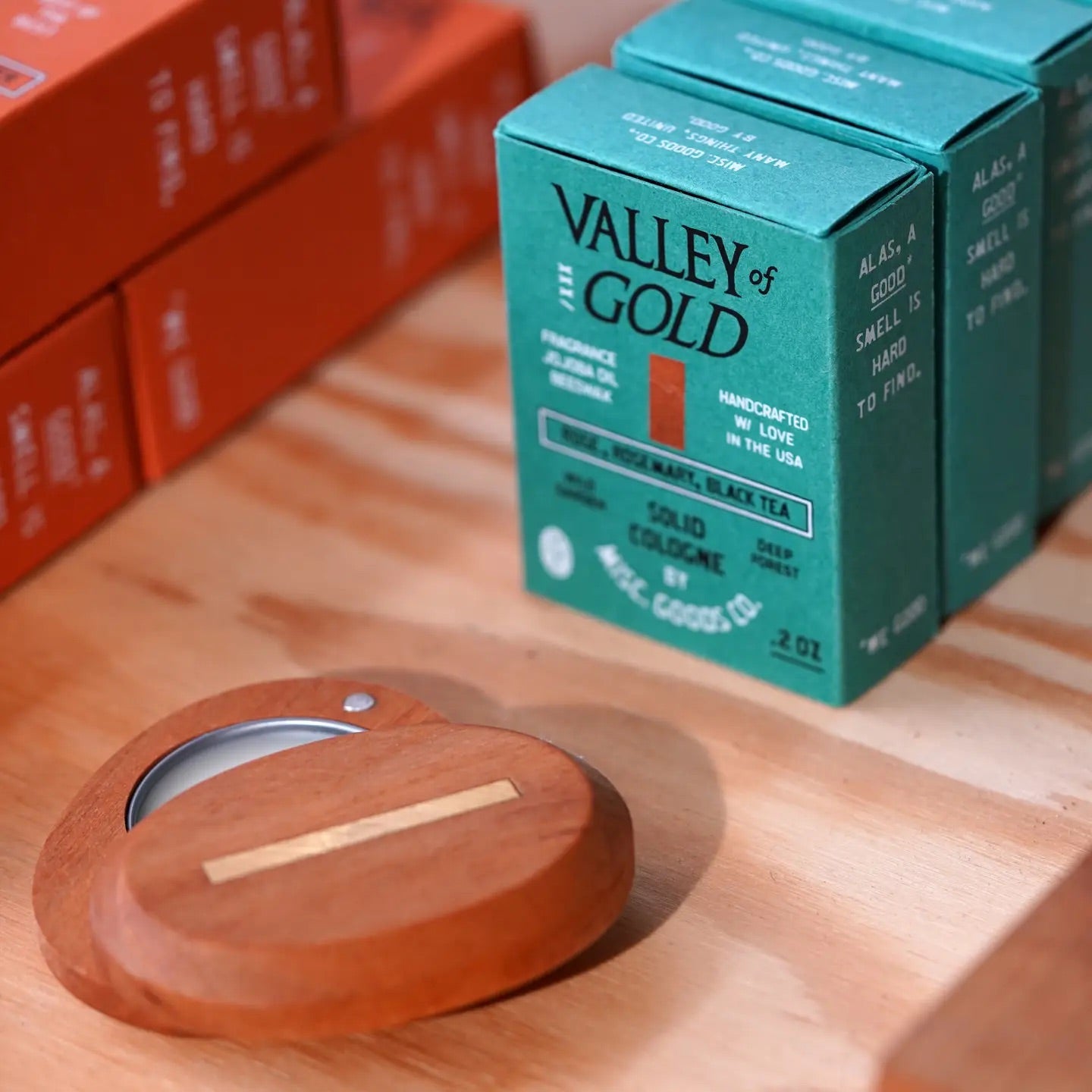 Valley of Gold Solid Cologne