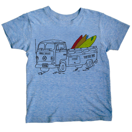 Surf Safari Triblend Kids Tee