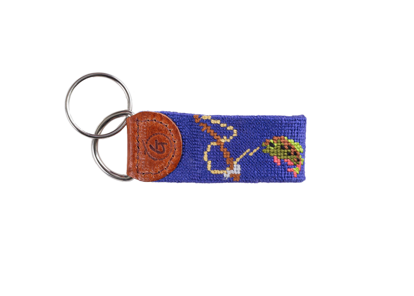 Gone Fishing Keychain