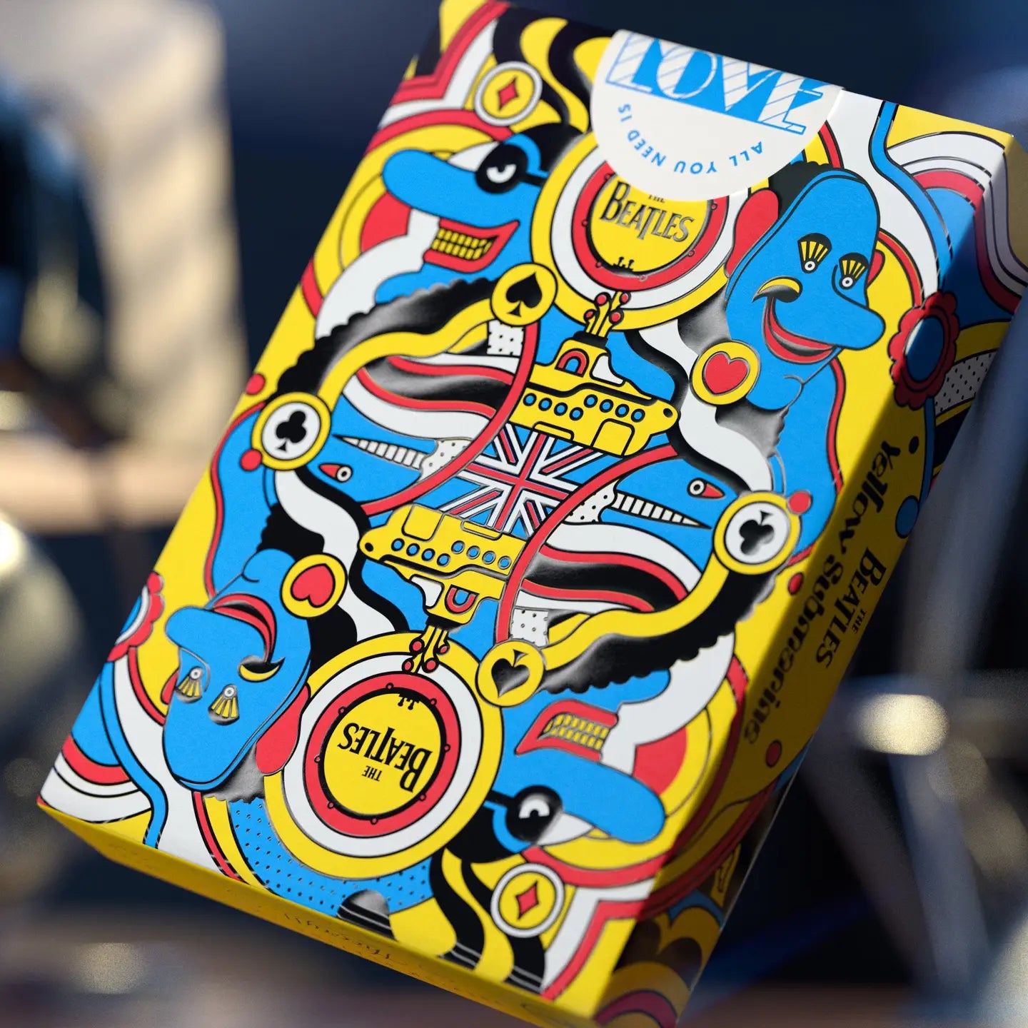 Yellow Submarine Playing Cards