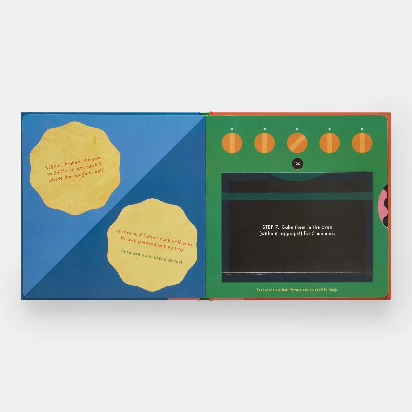 Pizza! An Interactive Recipe Book
