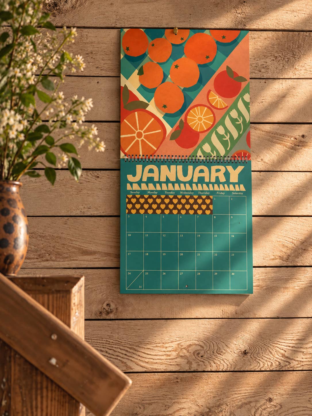 2027 Art Calendar