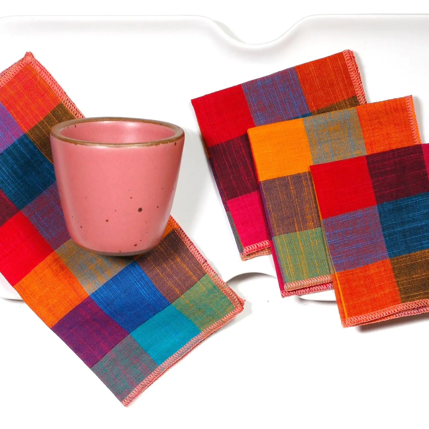 Cocktail Napkins Set/4