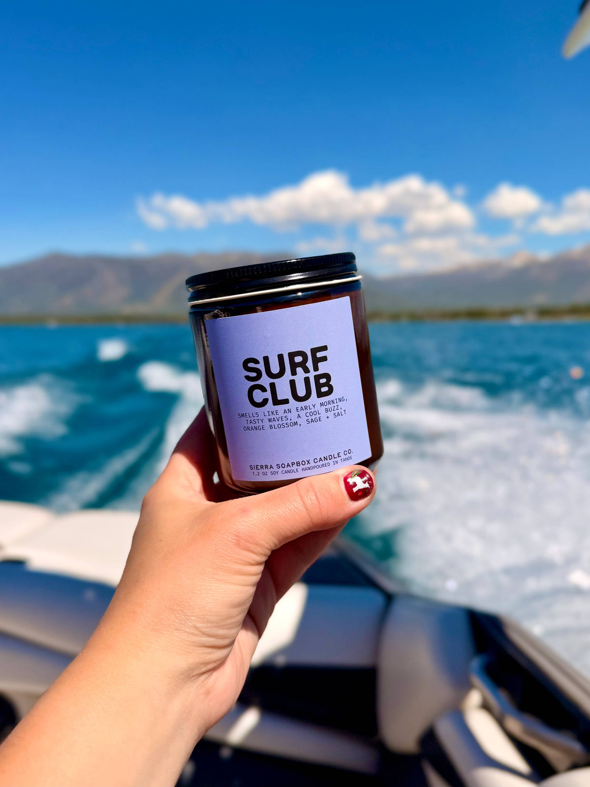 Surf Club Candle
