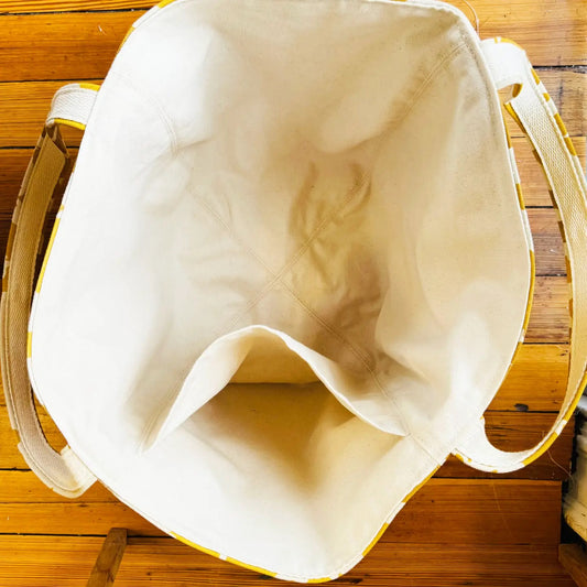 Boho Canvas Tote Bag Anita