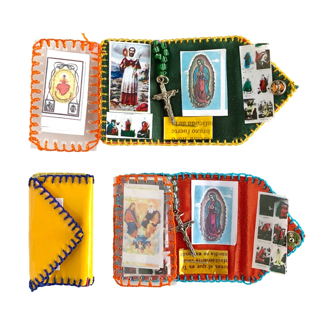 Mexican Saints Wallet