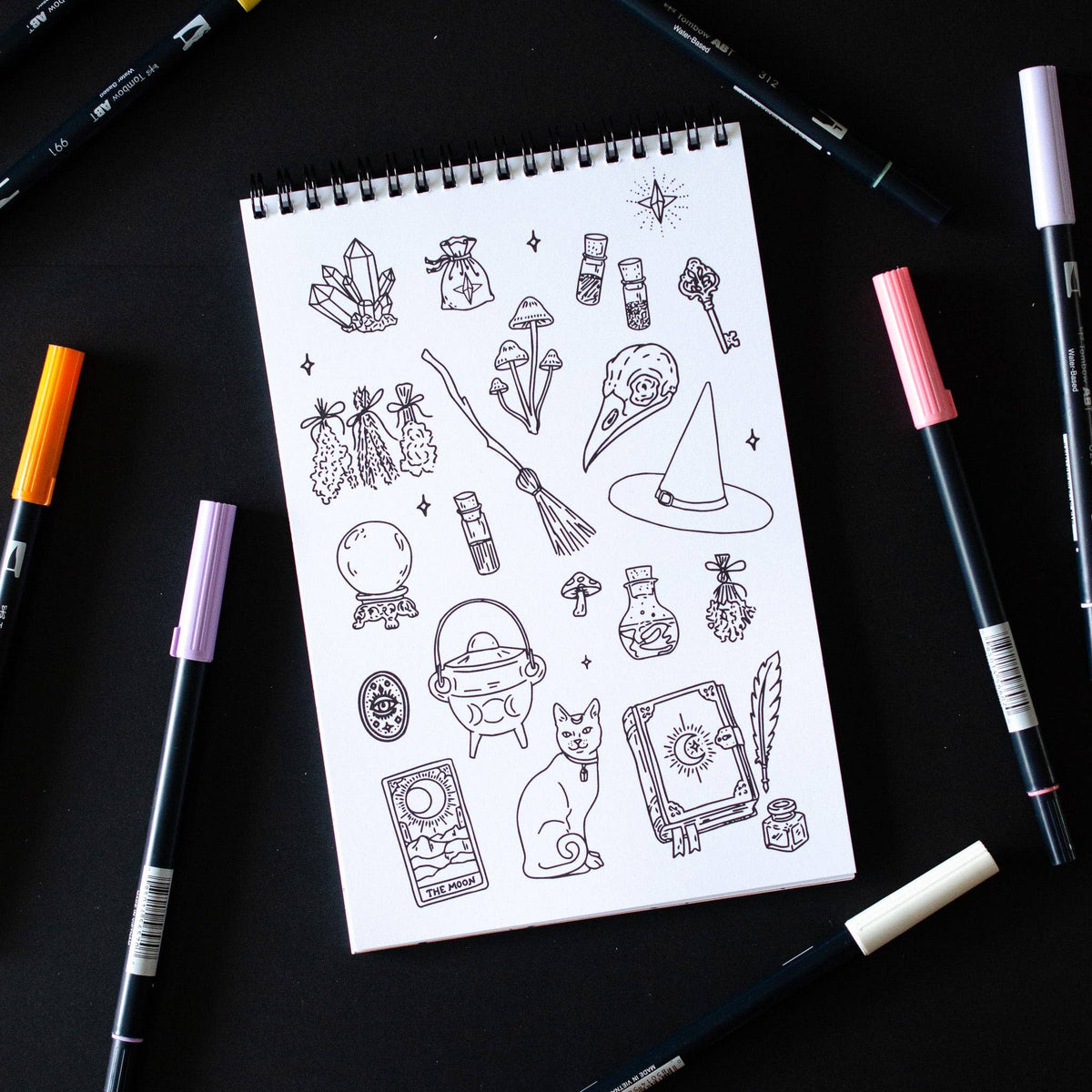 Magic Apothocary Coloring Book