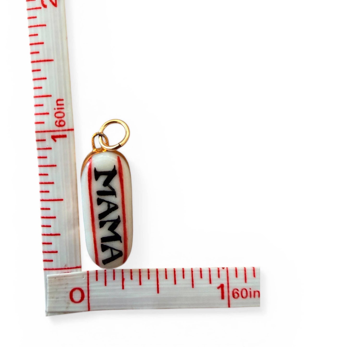 "Mama" Red Charm