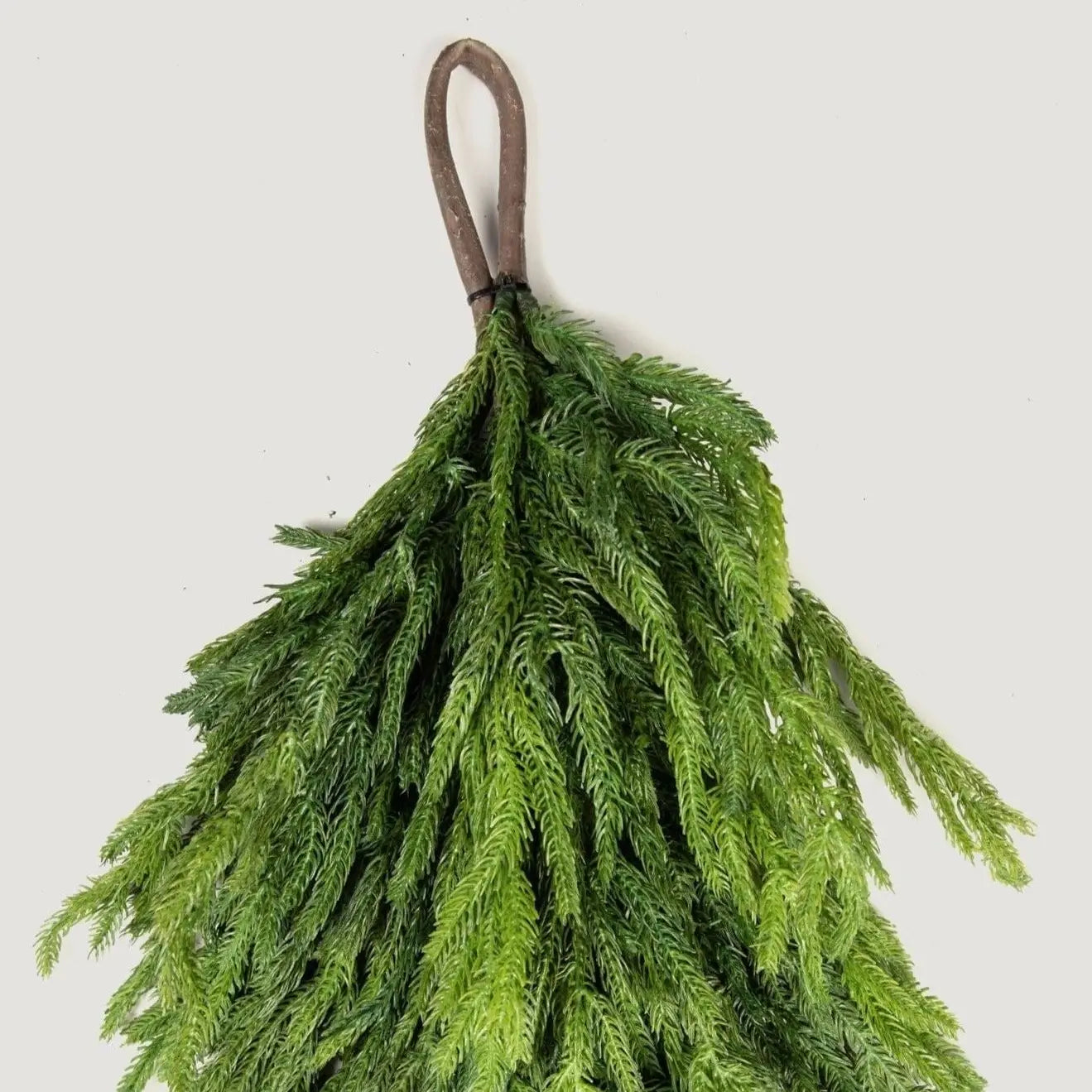 Real Touch Deluxe Norfolk Pine Garland - 96"
