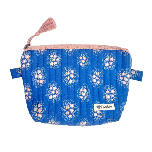 Quilted Zipper Pouch