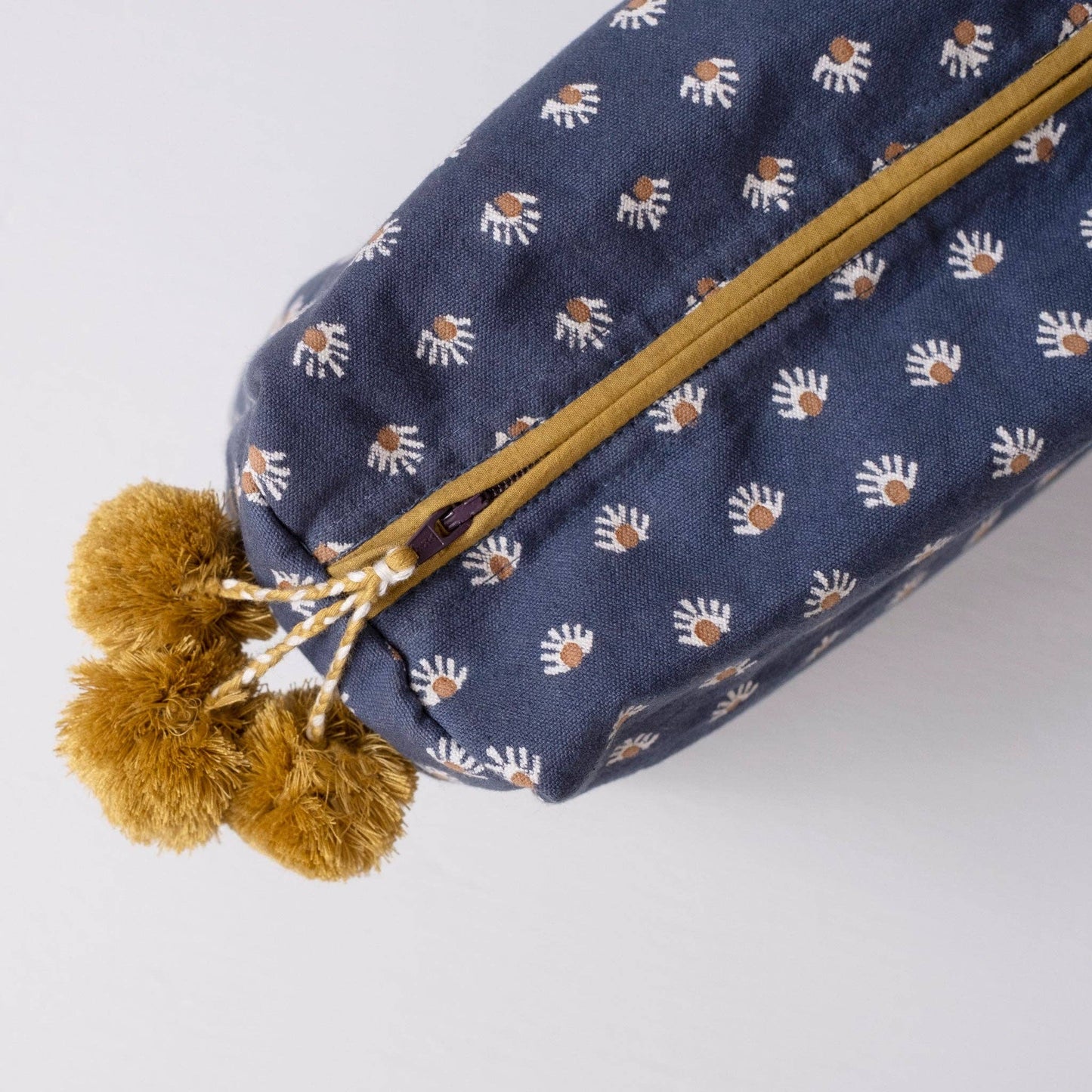 Block Print Toiletry Bag