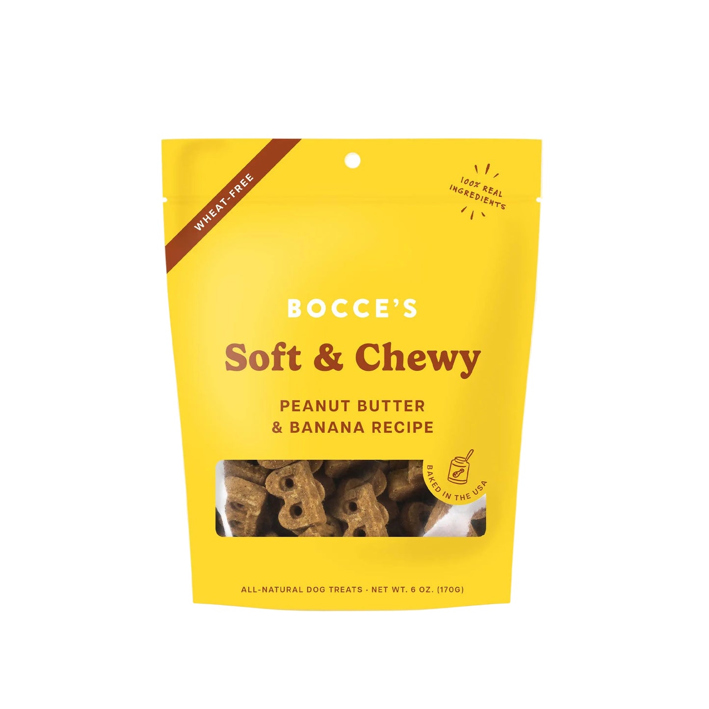 PB & Banana Soft & Chewy Treats