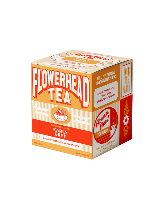 Flowerhead Tea