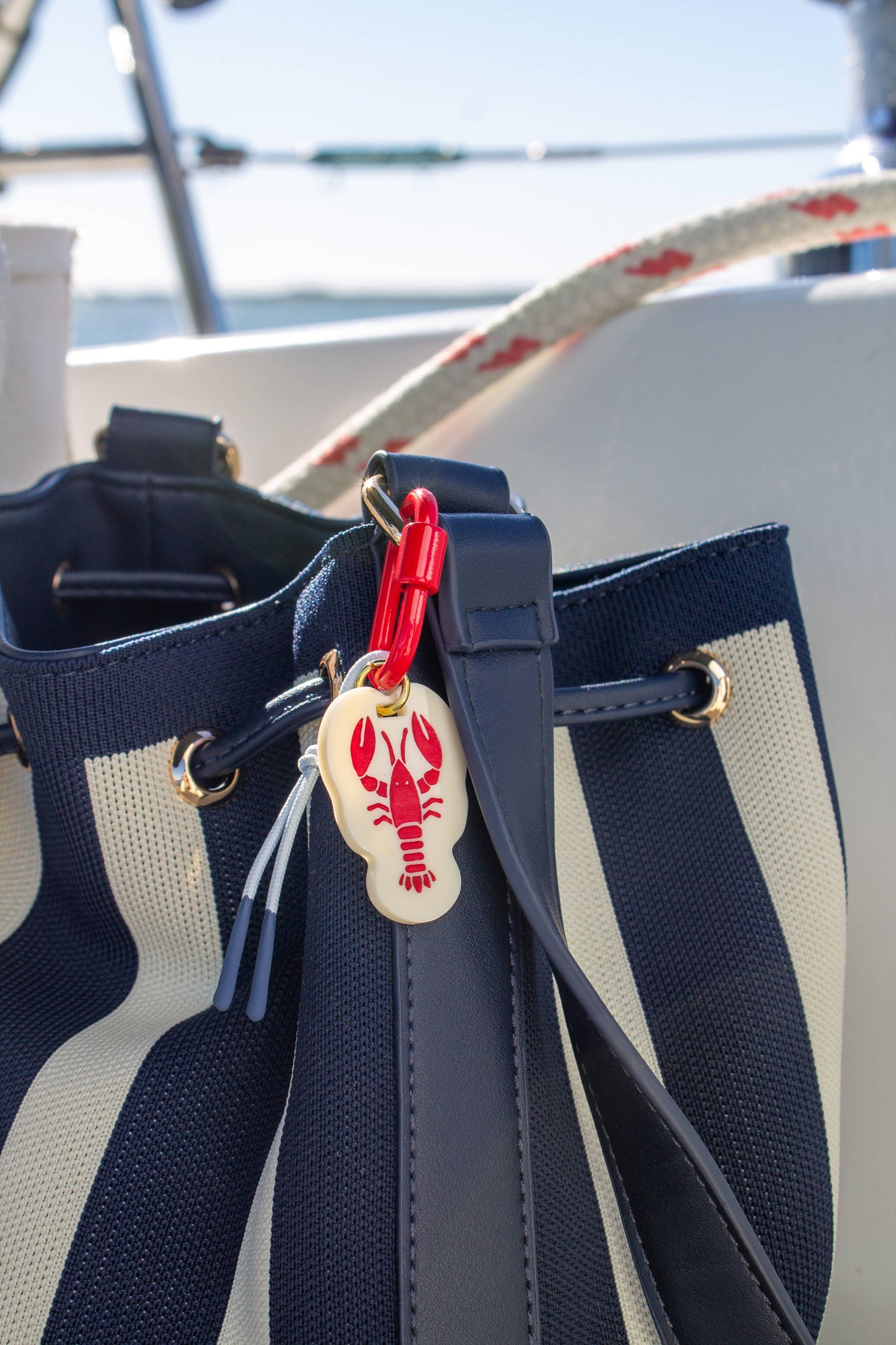 Lobster Bag Charm
