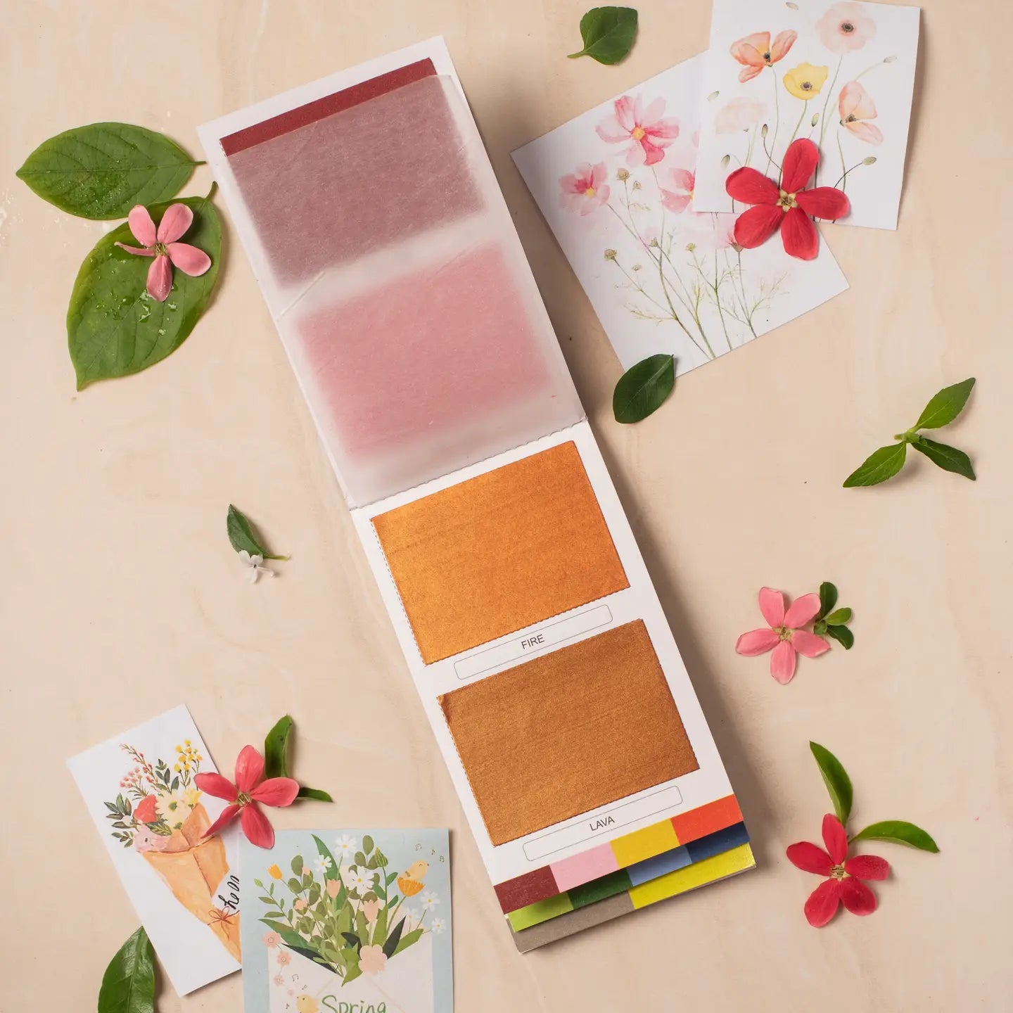 Metallics Colorsheets