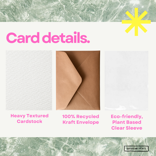 You’re Weird & I Love You Card
