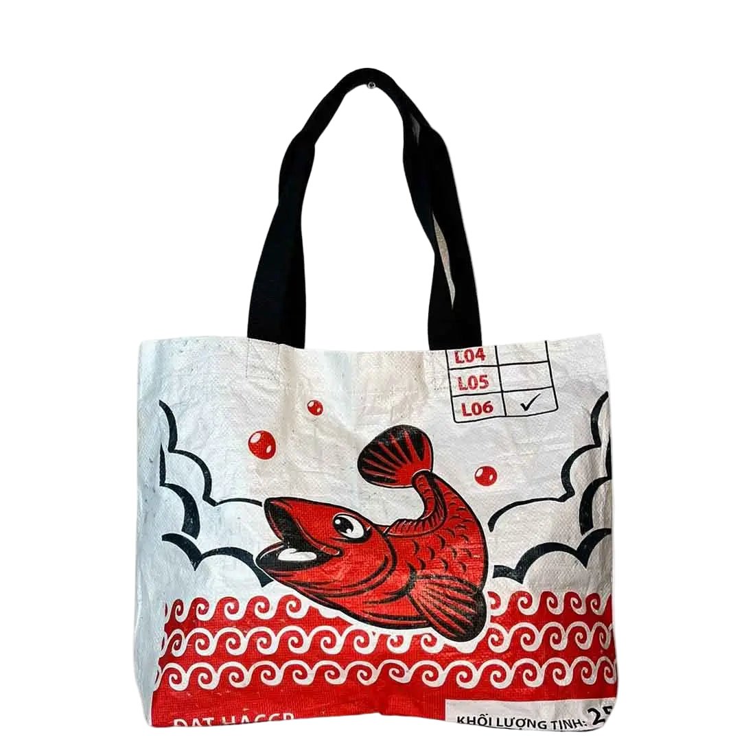 Recycled Tote Bag
