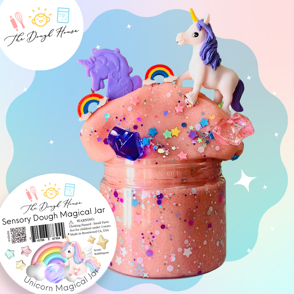 Unicorn Magical Jars
