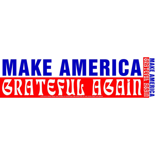 Make America Grateful Again Sticker