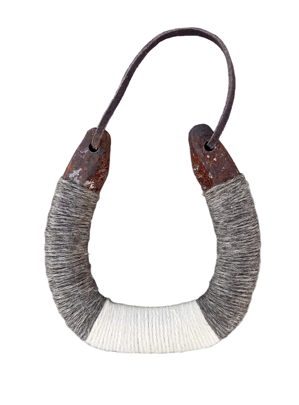 Up-cycled LUCKY Horseshoes