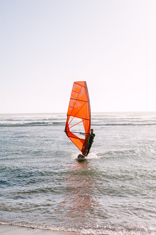 "Ericeira Windsurfer"