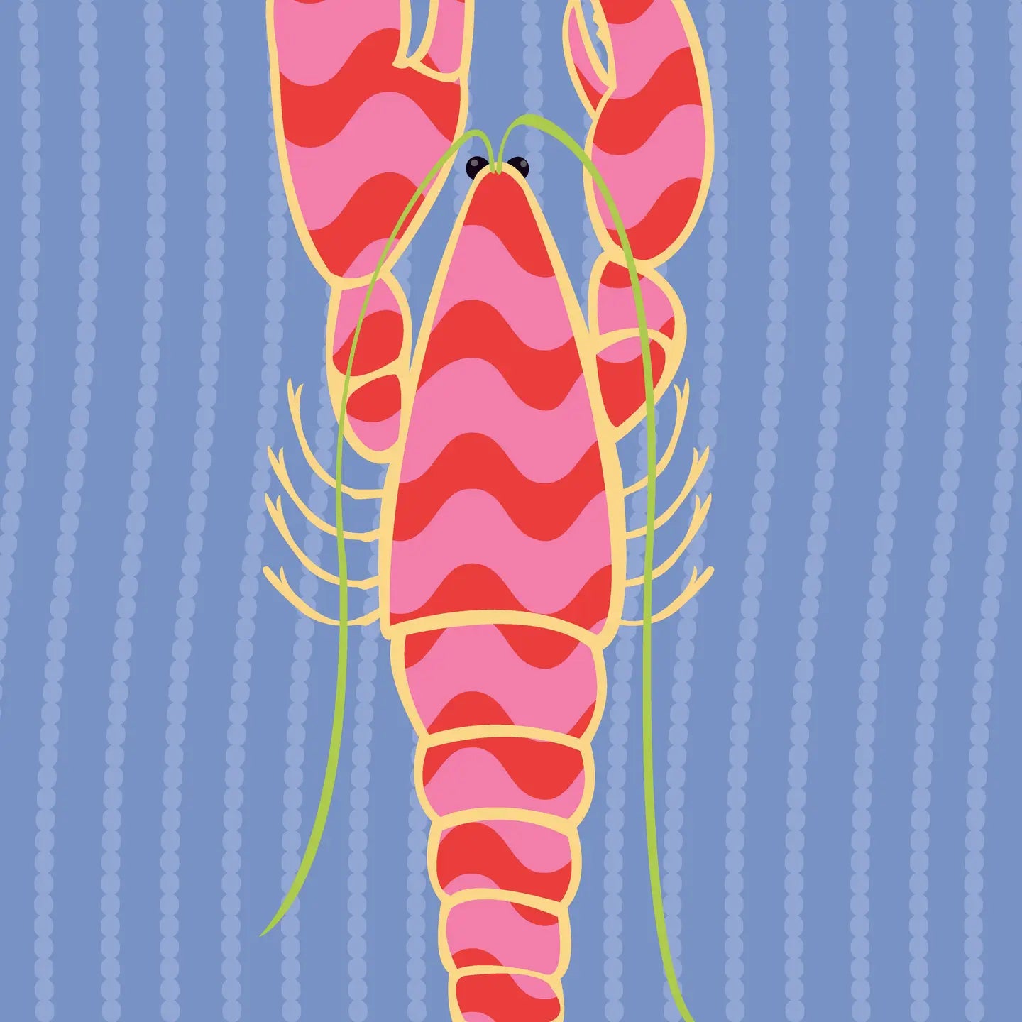 Lobstah Dish Towel