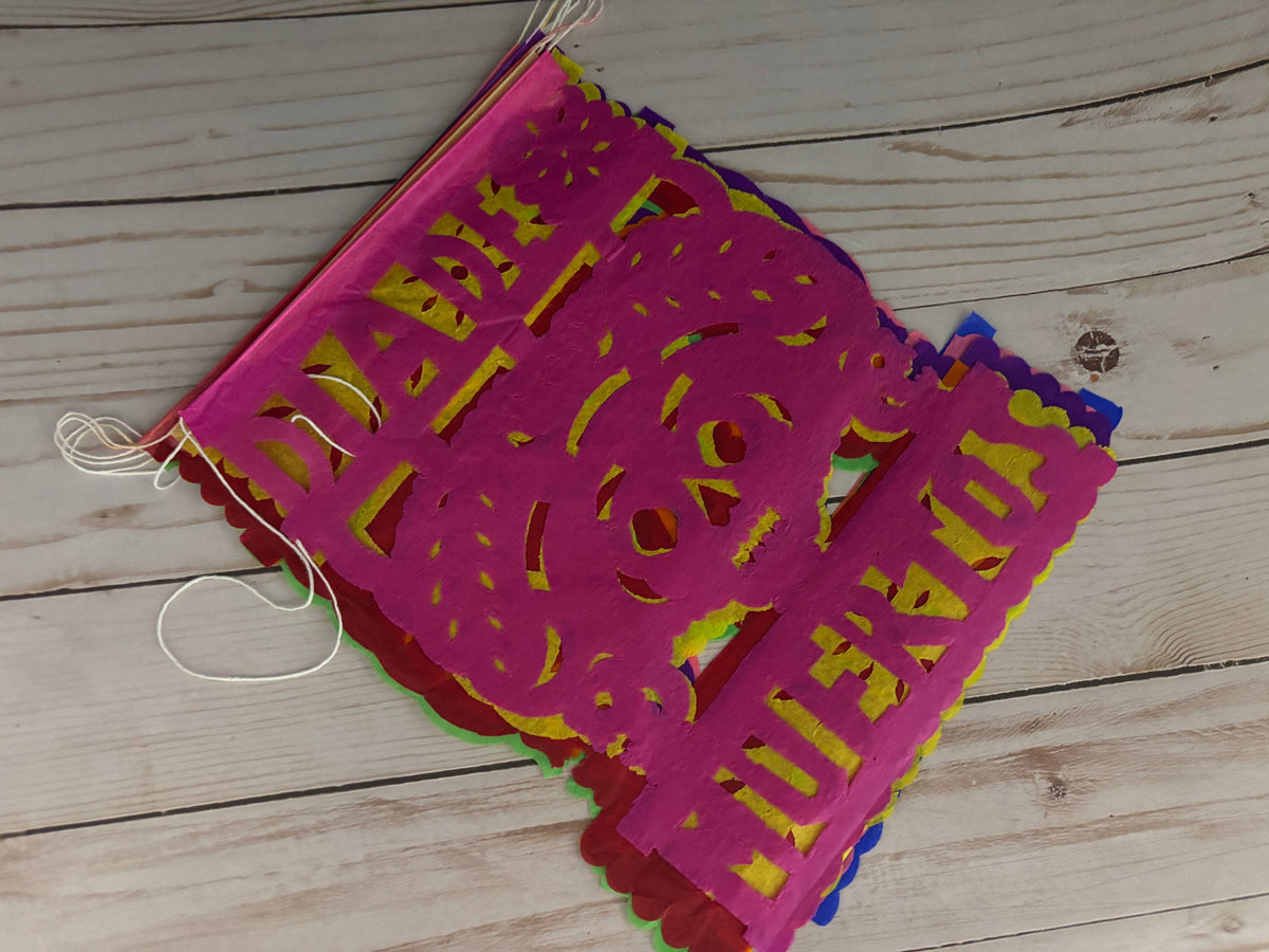 Papel Picado Banner