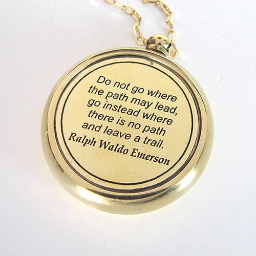 Trailblazer Compass Necklace