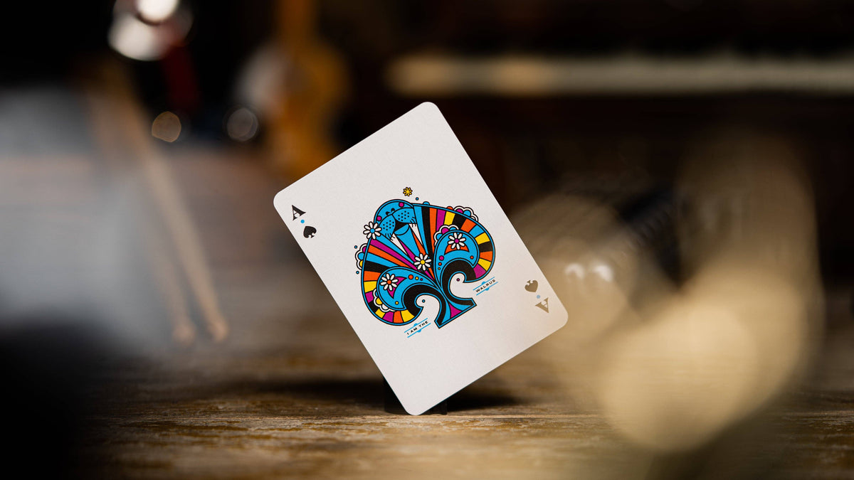 The Beatles Playing Cards