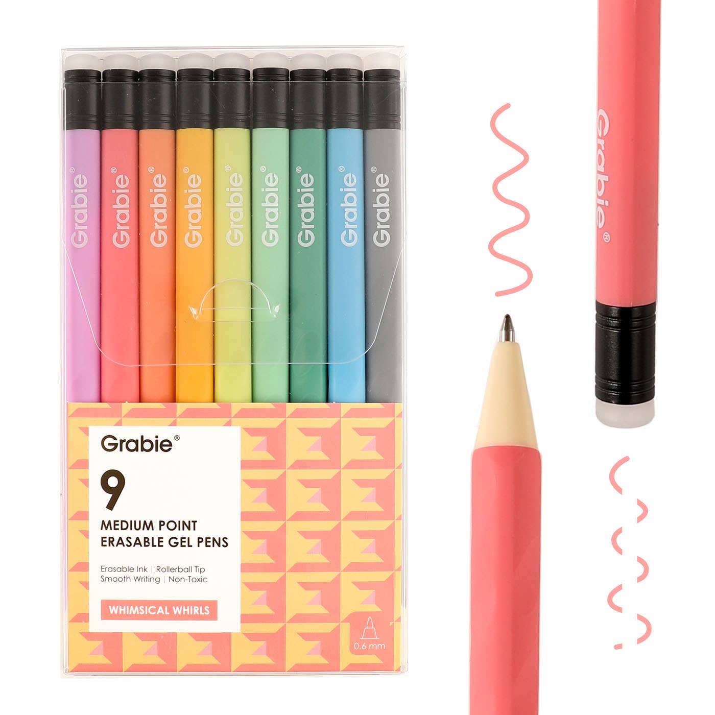 Medium Point Erasable Gel Pen